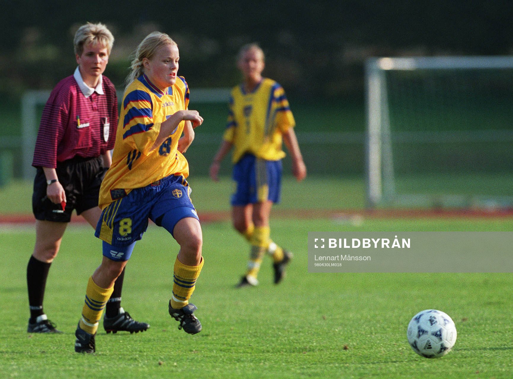Maria Wanstadius, Sverige F18