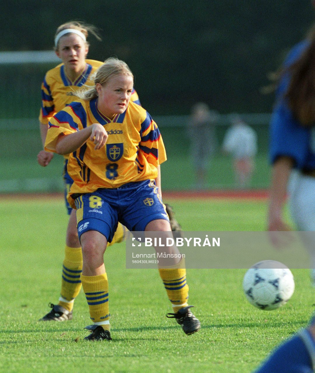 Maria Wanstadius, Sverige F18