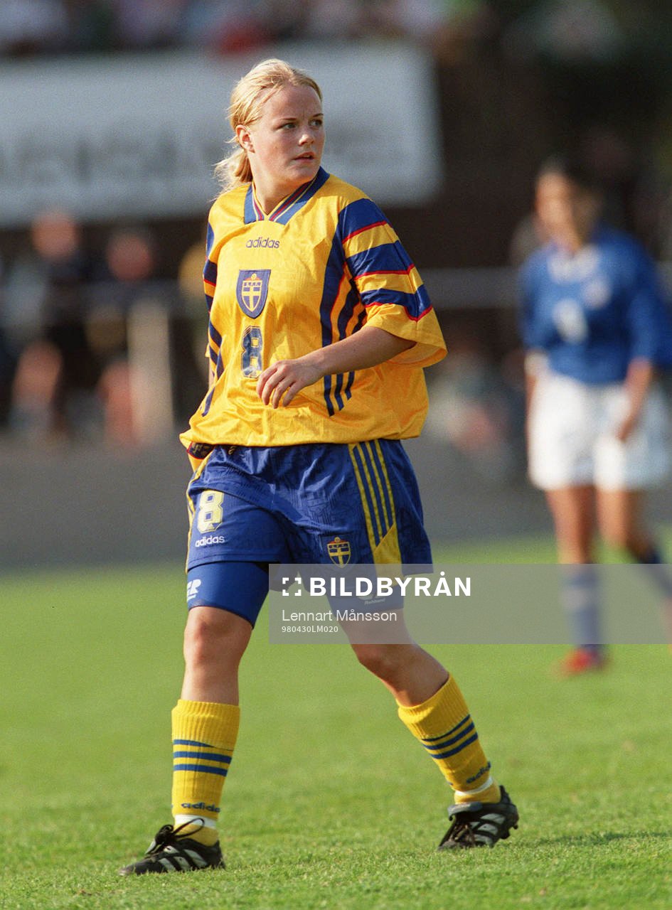 Maria Wanstadius, Sverige F18