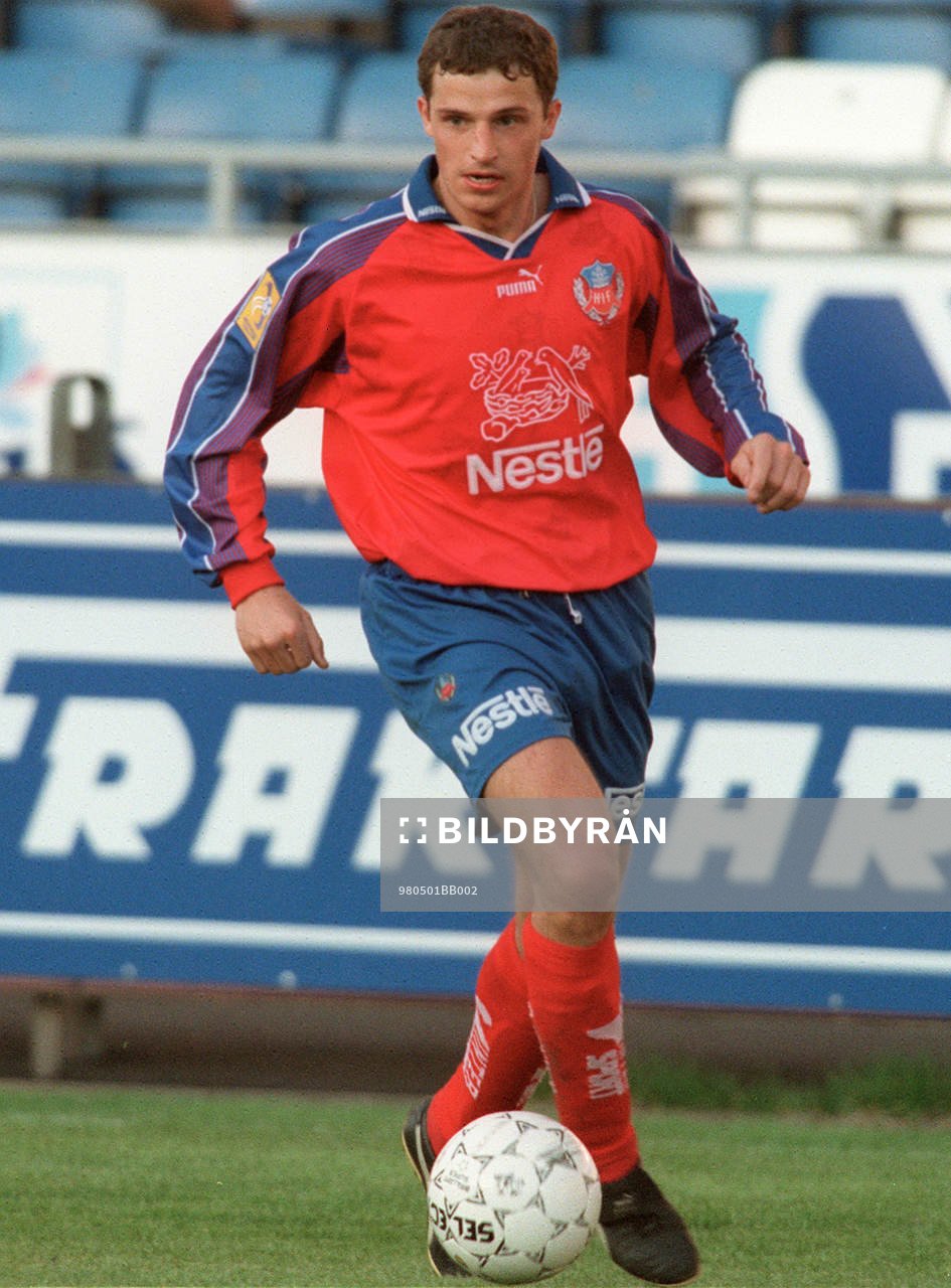 Hans Bergh, Helsingborg