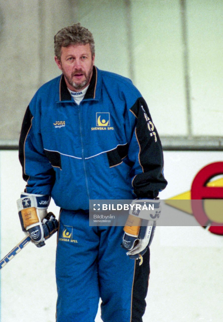 Kent Forsberg, förbundskapten, Sverige