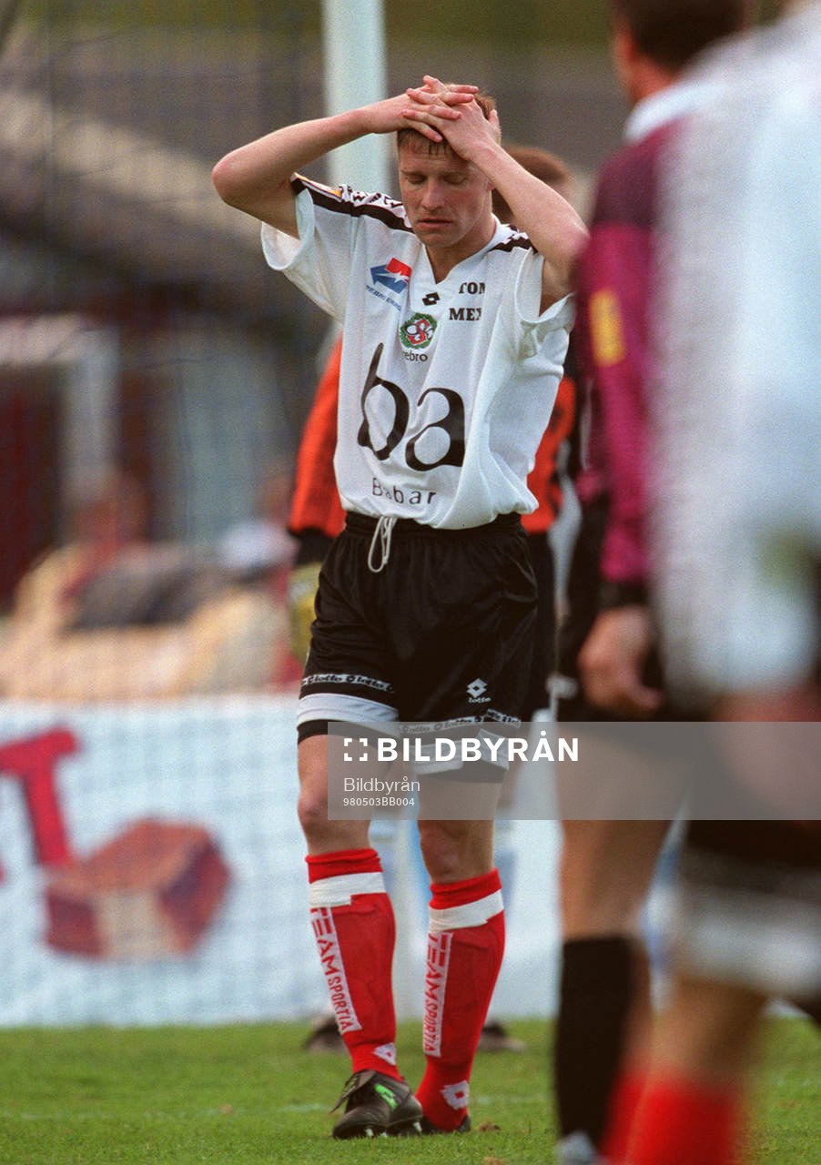Dan Sahlin, Örebro SK