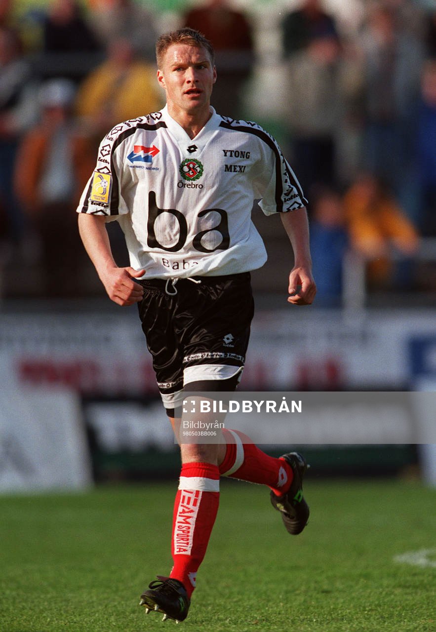 Dan Sahlin, Örebro SK