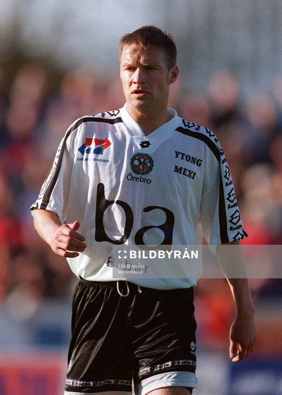 Dan Sahlin, Örebro SK