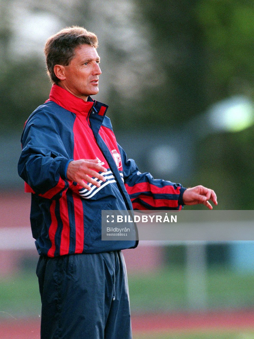 Sören Cratz, tränare Trelleborg (Trelleborgs FF)