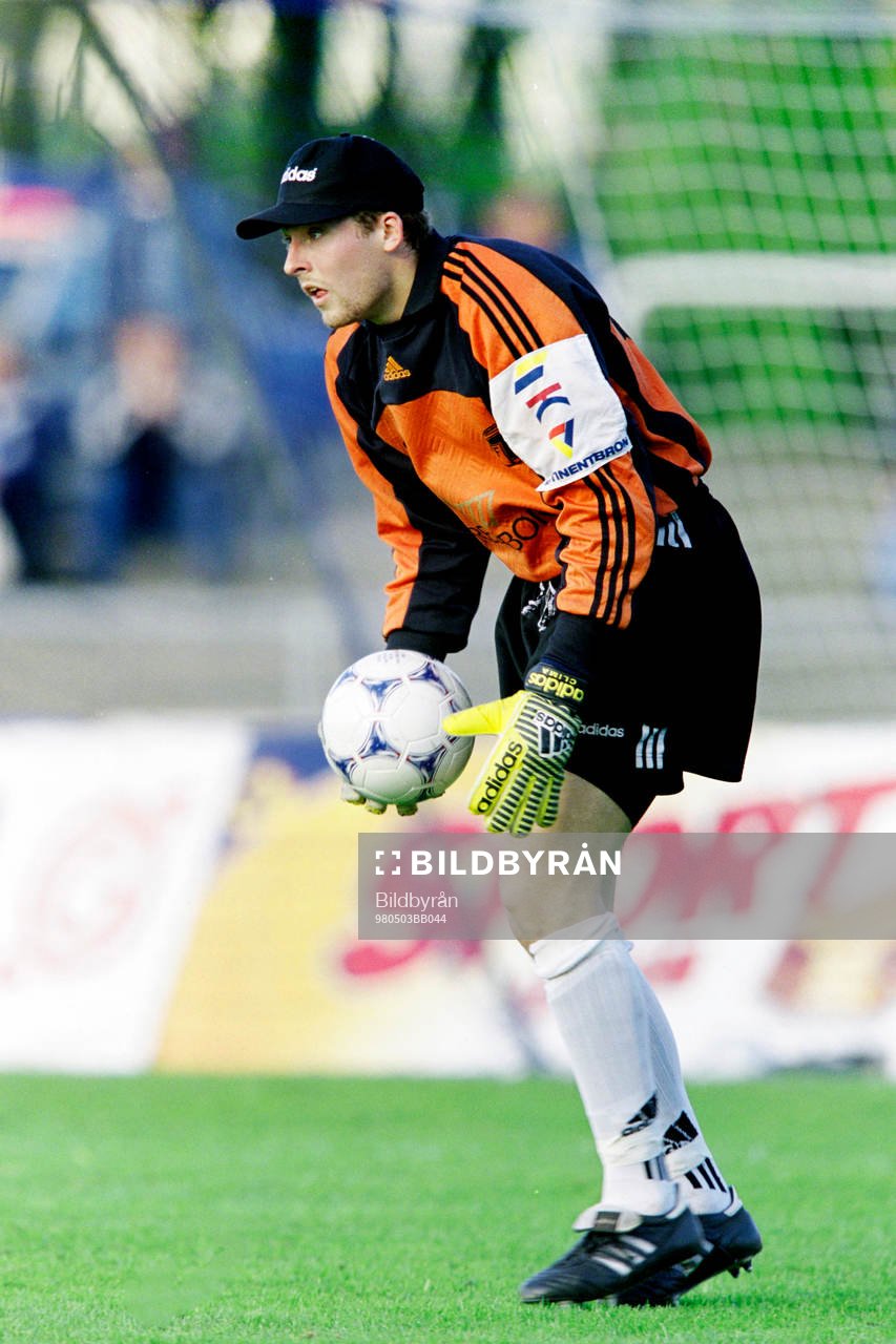Daniel Andersson, målvakt, Trelleborg