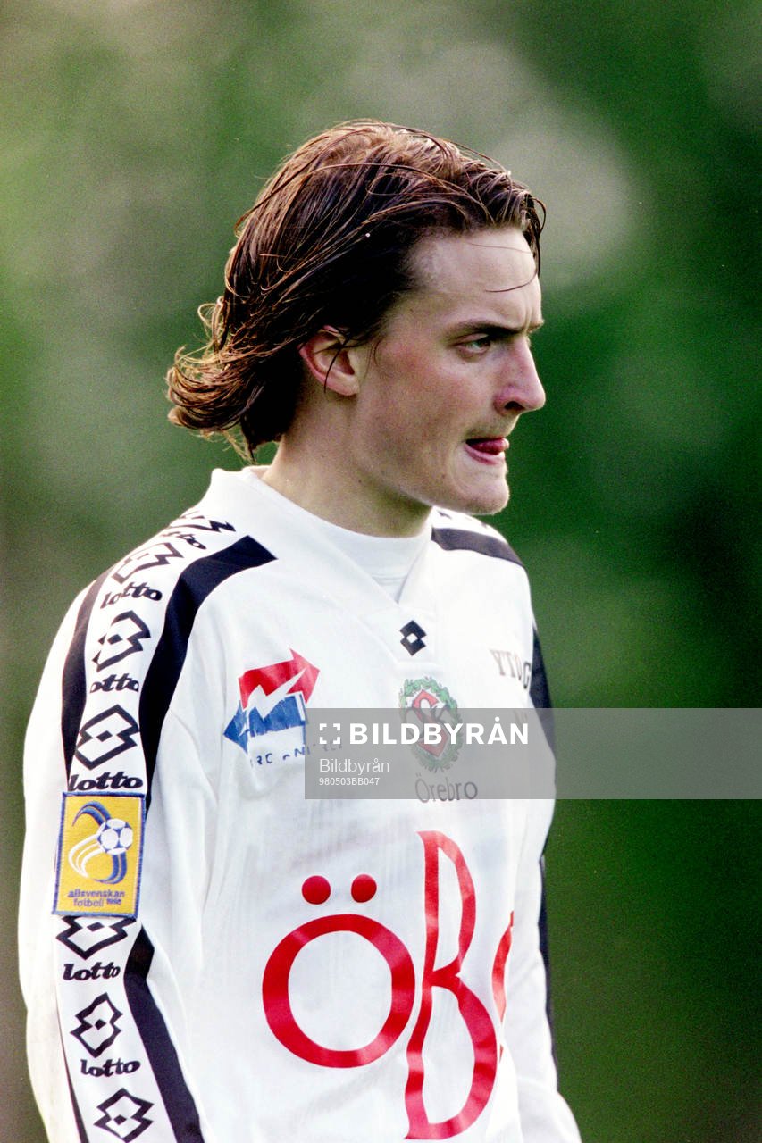 Mats Rubarth, Örebro