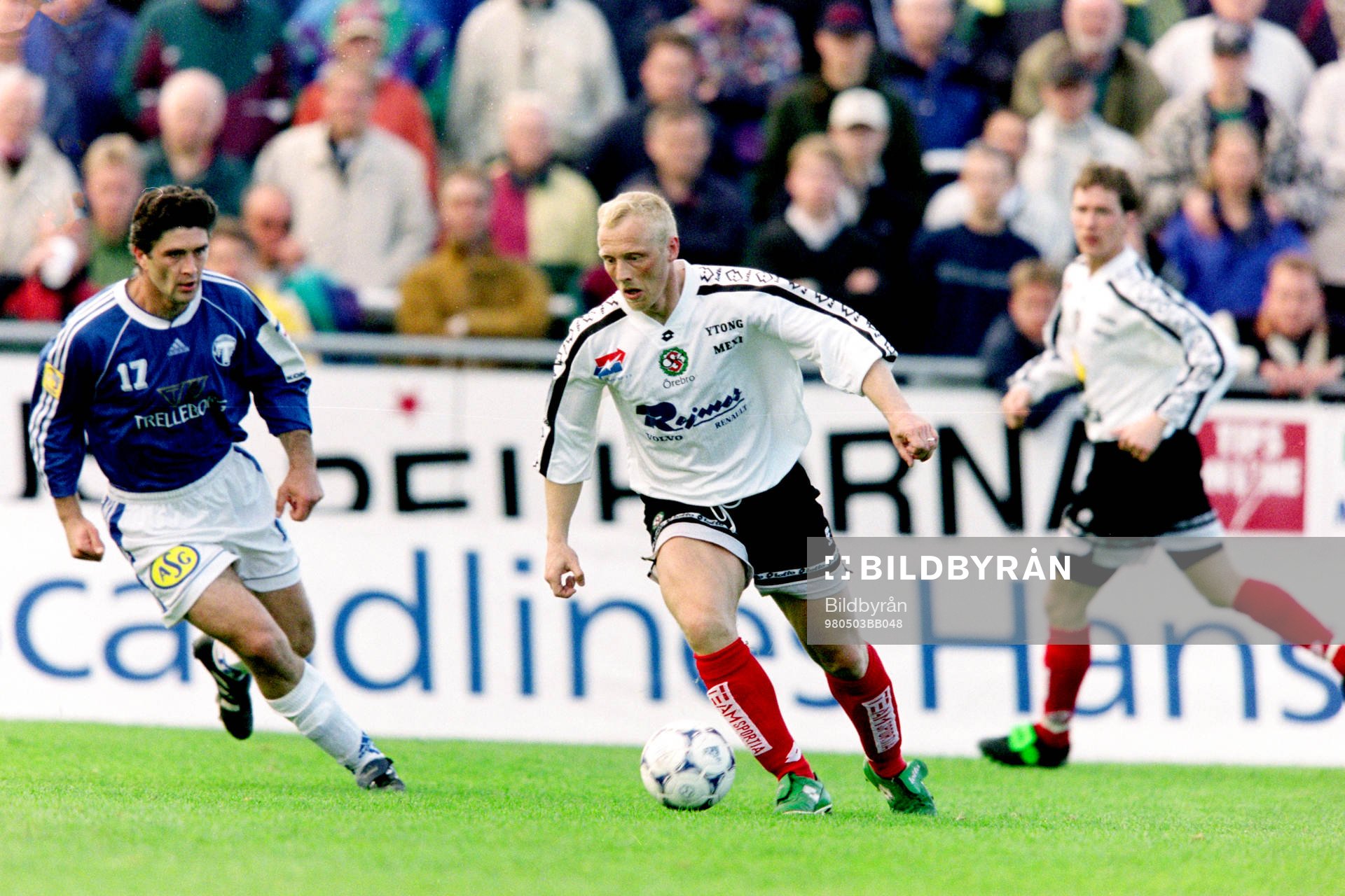 Amir Teljigovic, Trelleborg och  Arnor Gudjohnsen, Örebro
