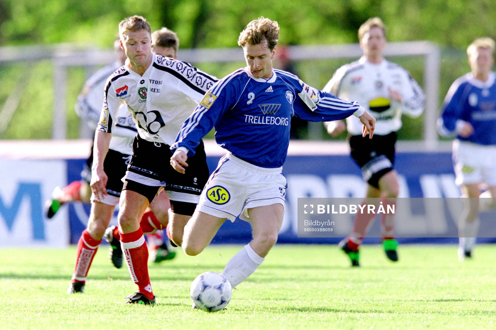 Patrik Larsson, Trelleborg