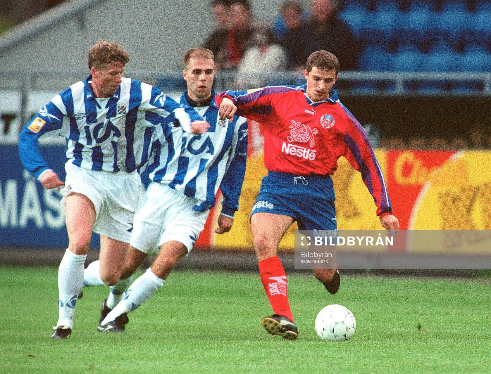 Hans Bergh, Helsingborg