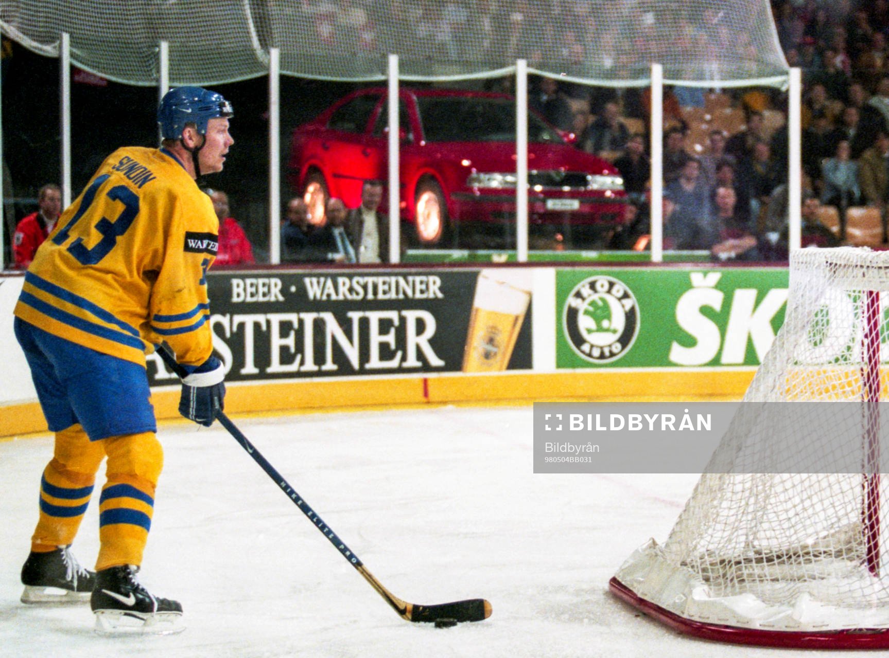 Mats Sundin, Sverige