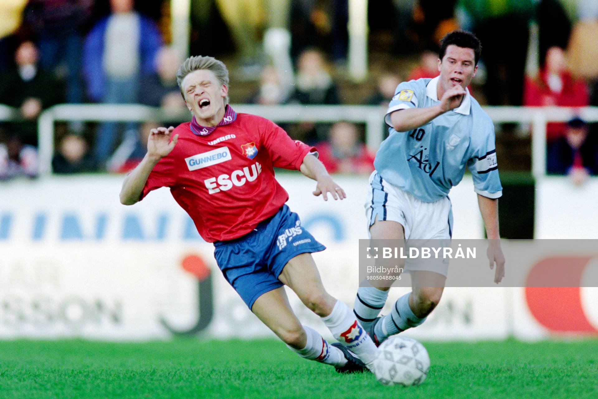Morgan Nilsson, Örgryte och Daniel Andersson, Malmö