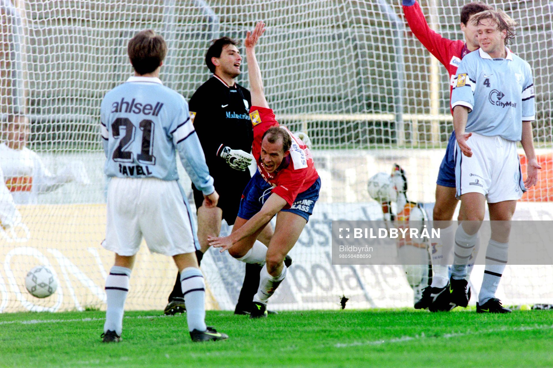 Henrik Bertilsson, Örgryte jublar