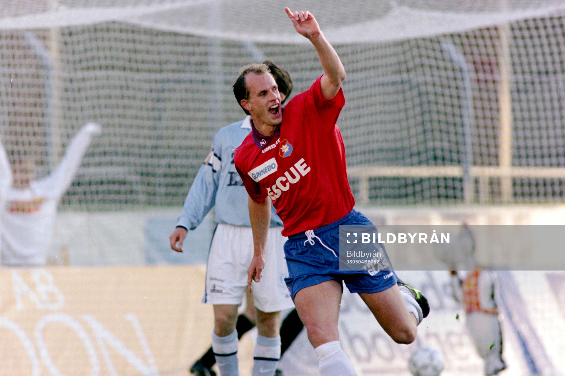 Henrik Bertilsson, Örgryte jublar