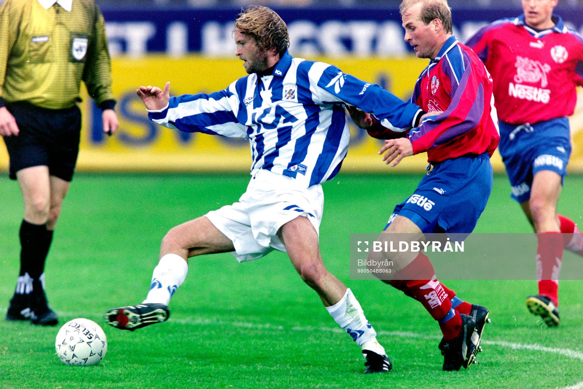 Joakim Persson, Göteborg med helsingborgs Peter Wibrån i