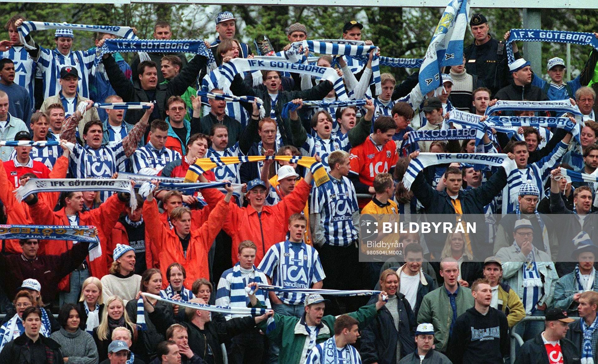 Supporter, IFK Göteborg