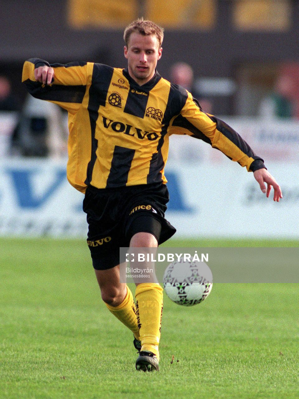 Mathias Larsson, Häcken