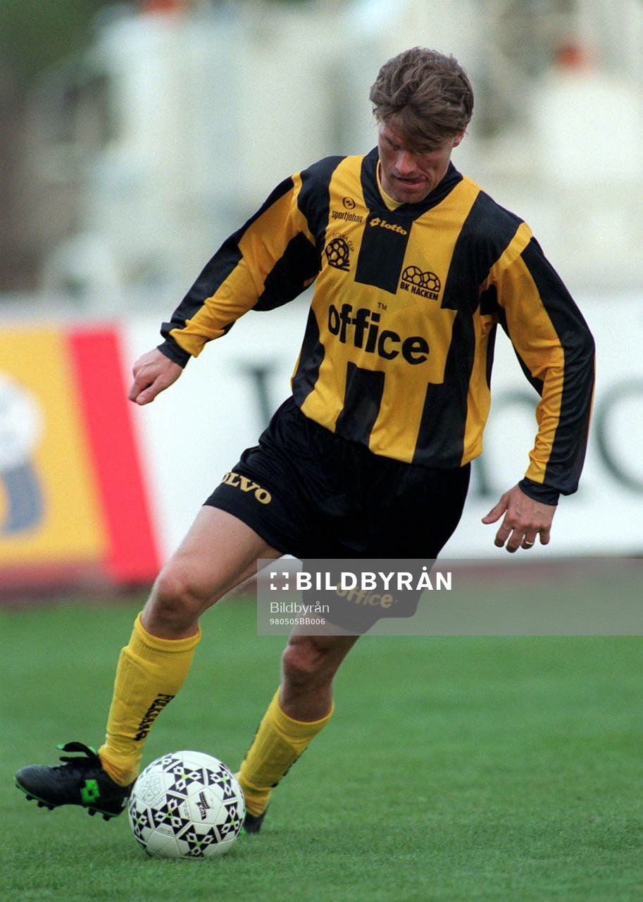 Patric Karlsson, Häcken