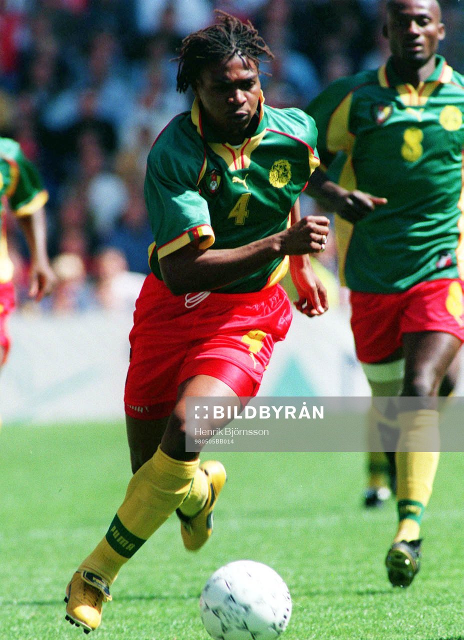 Rigobert Song, Kamerun