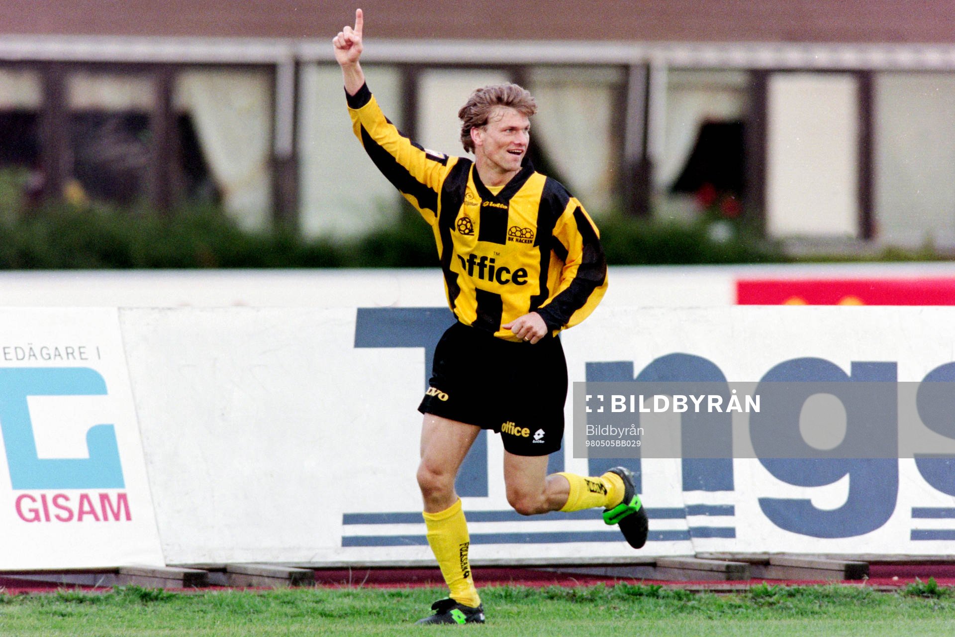 Patric Karlsson, Häcken jublar