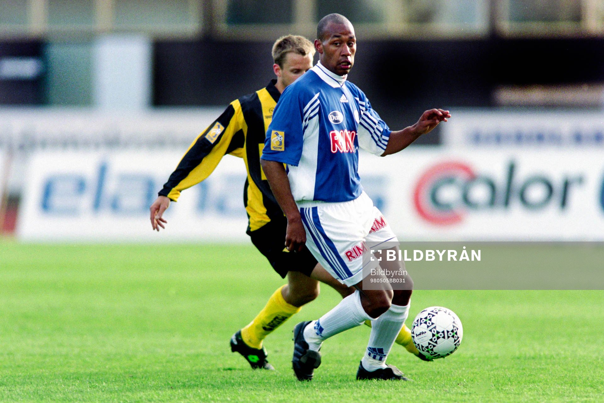 Jeffrey Aubynn, Halmstad med bollen