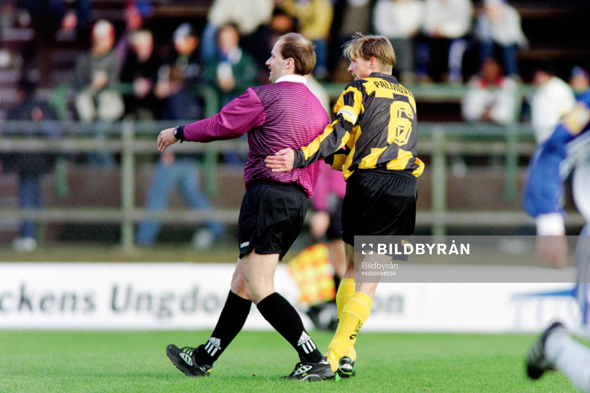 Per-Olof Ståhl, Domare och Peter Almqvist, Häcken