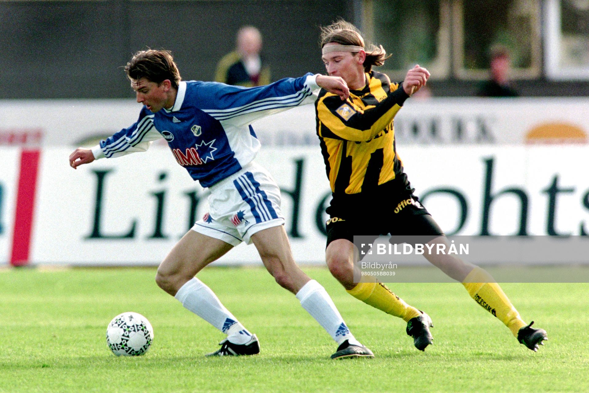 Mikael Gustavsson, Halmstad och Ville Viljanen, Häcken