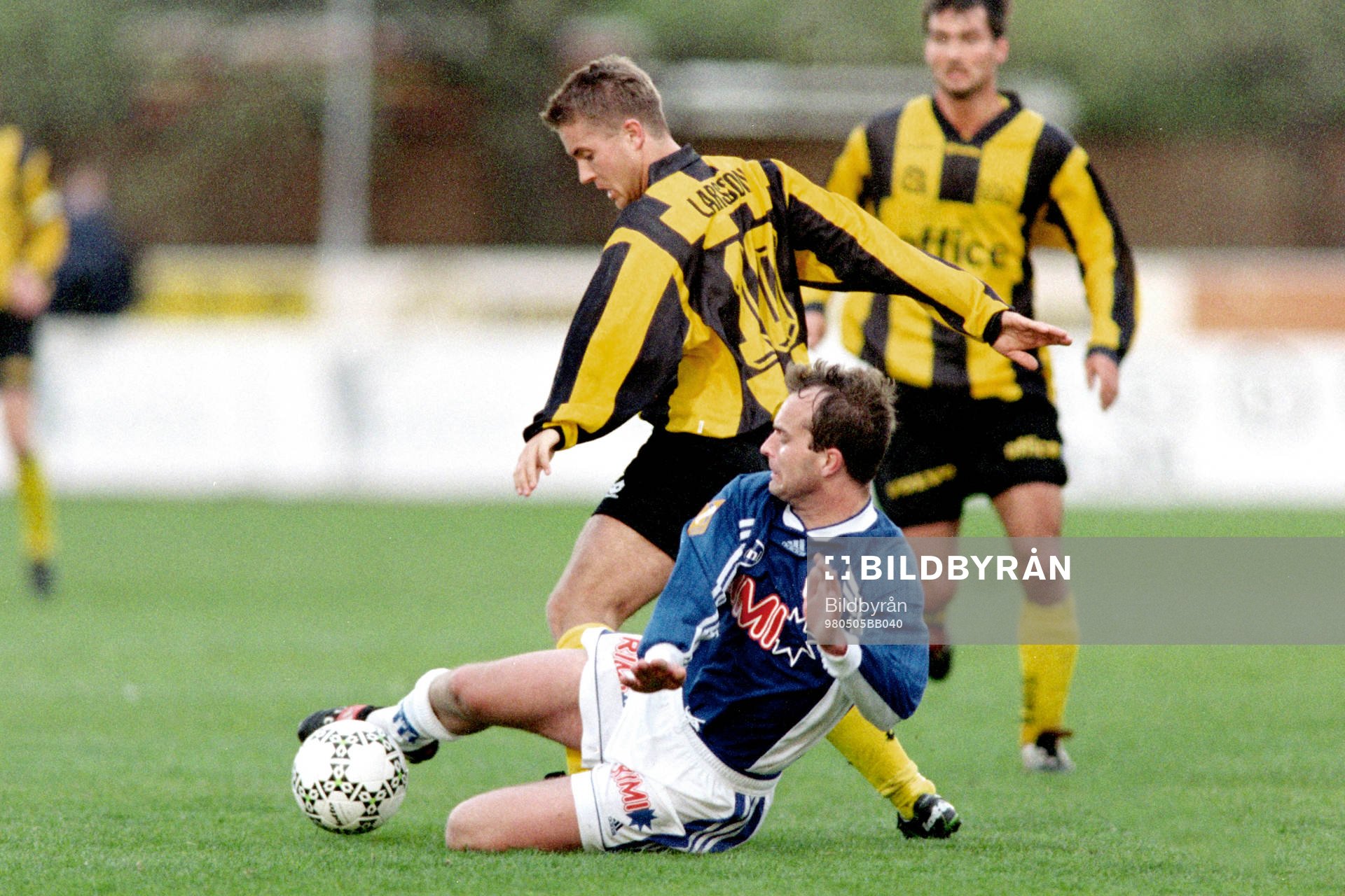 Mathias Larsson, Häcken och Peter Vougt, Halmstad