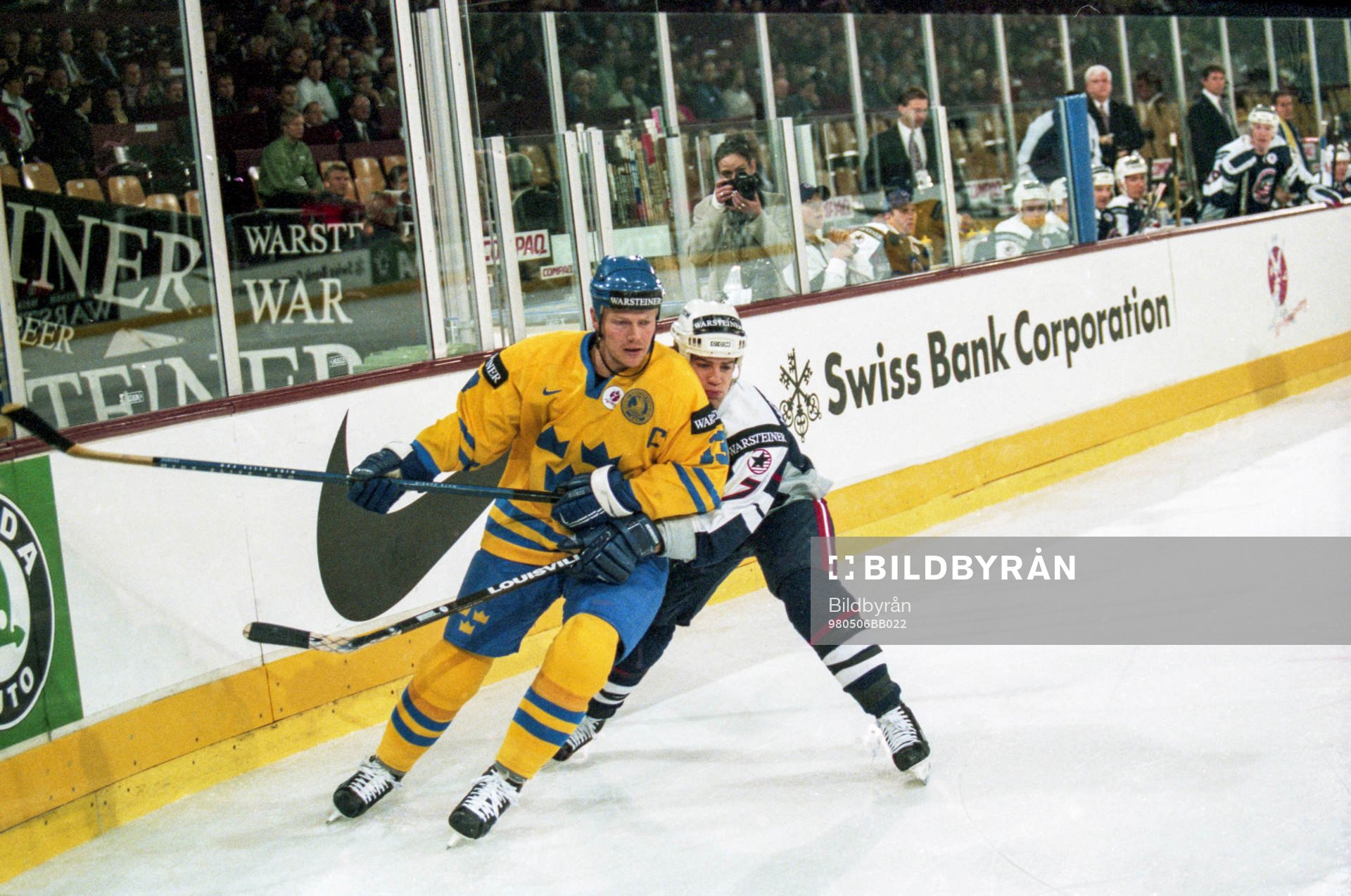 Mats Sundin, Sverige