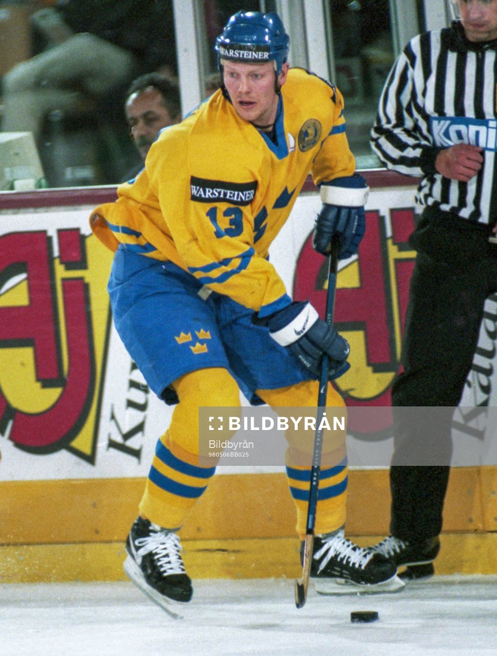 Mats Sundin, Sverige