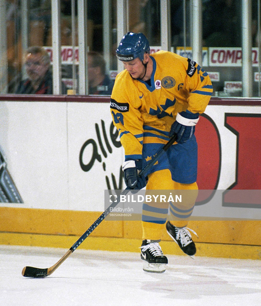 Mats Sundin, Sverige