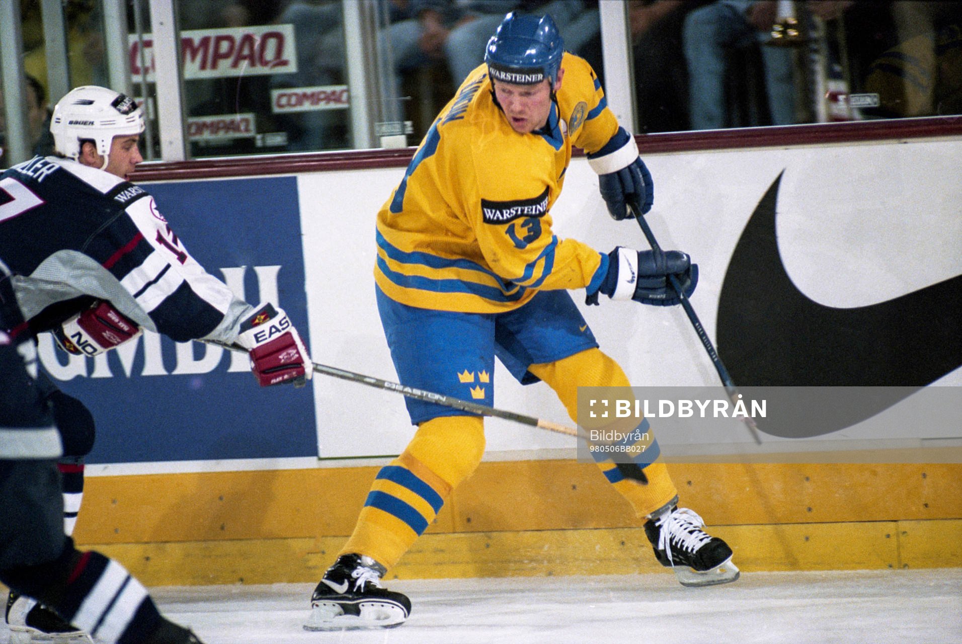 Mats Sundin, Sverige
