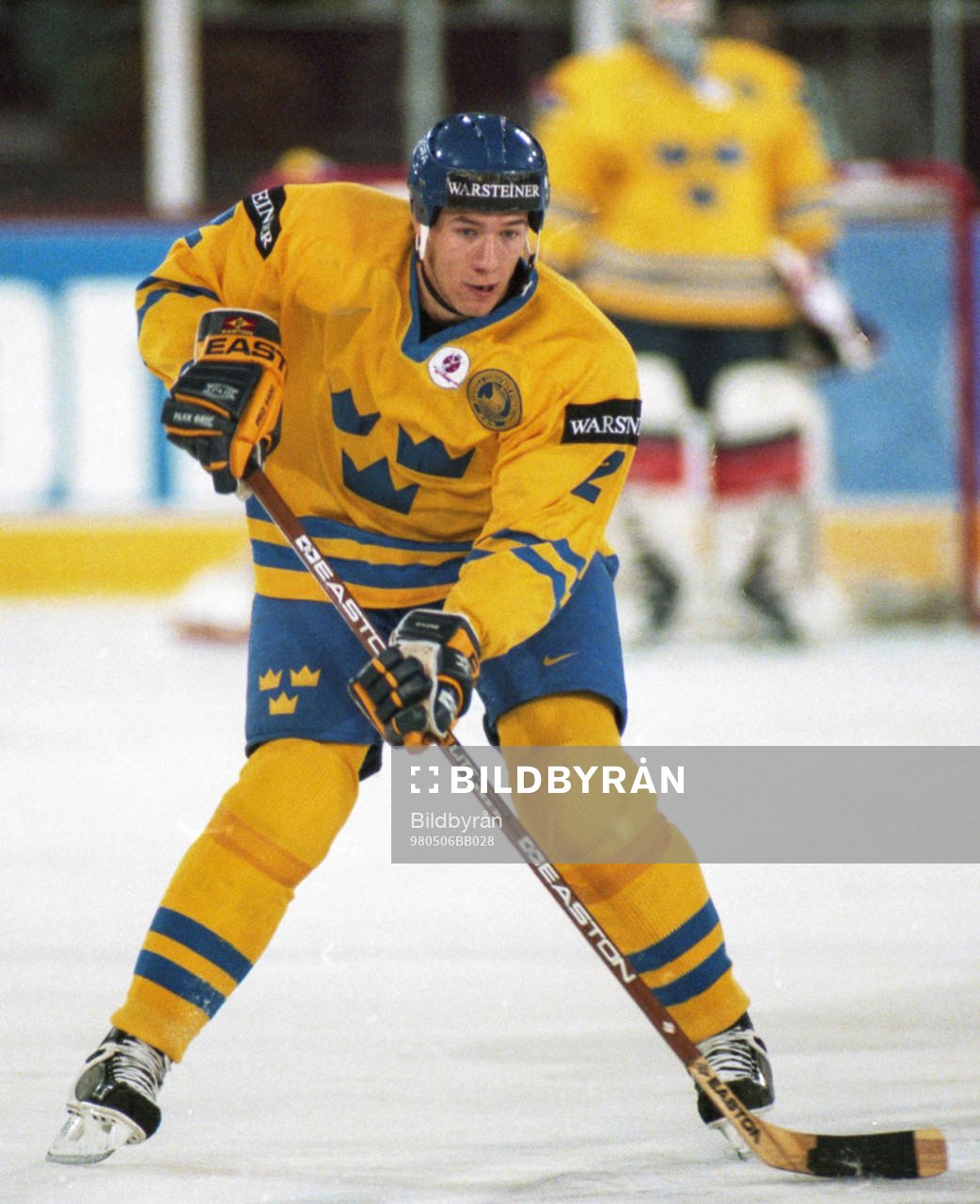 Mattias Öhlund, Sverige