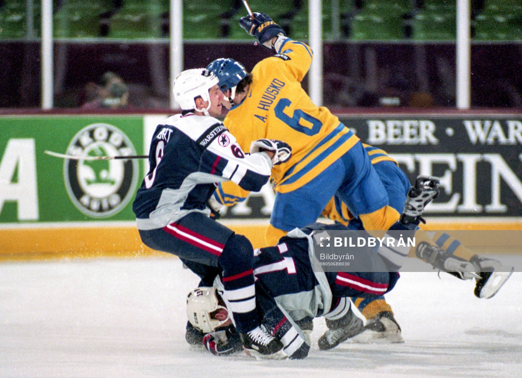 Anders Huusko, Sverige