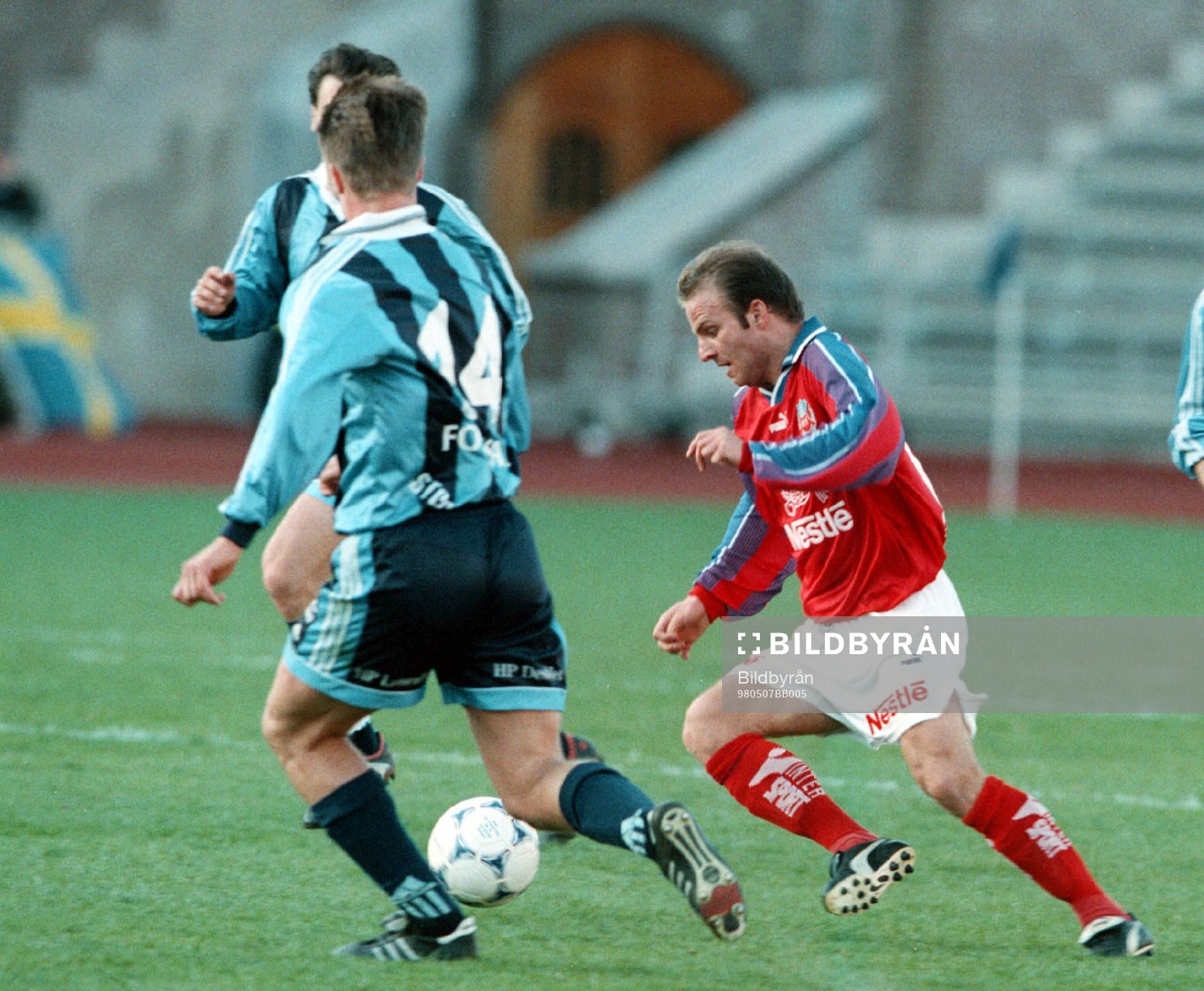 Kenneth Storvik, Helsingborgs IF