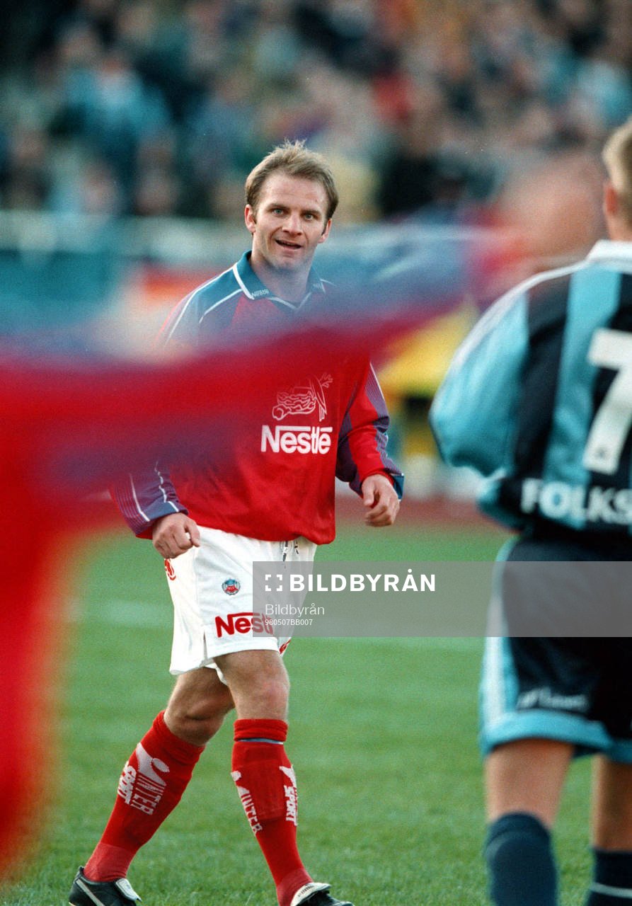 Kenneth Storvik, Helsingborg (Helsingborgs IF)