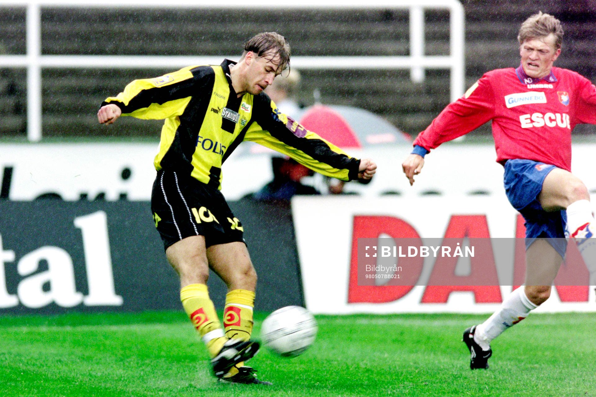 Hans Berggren, Hammarby