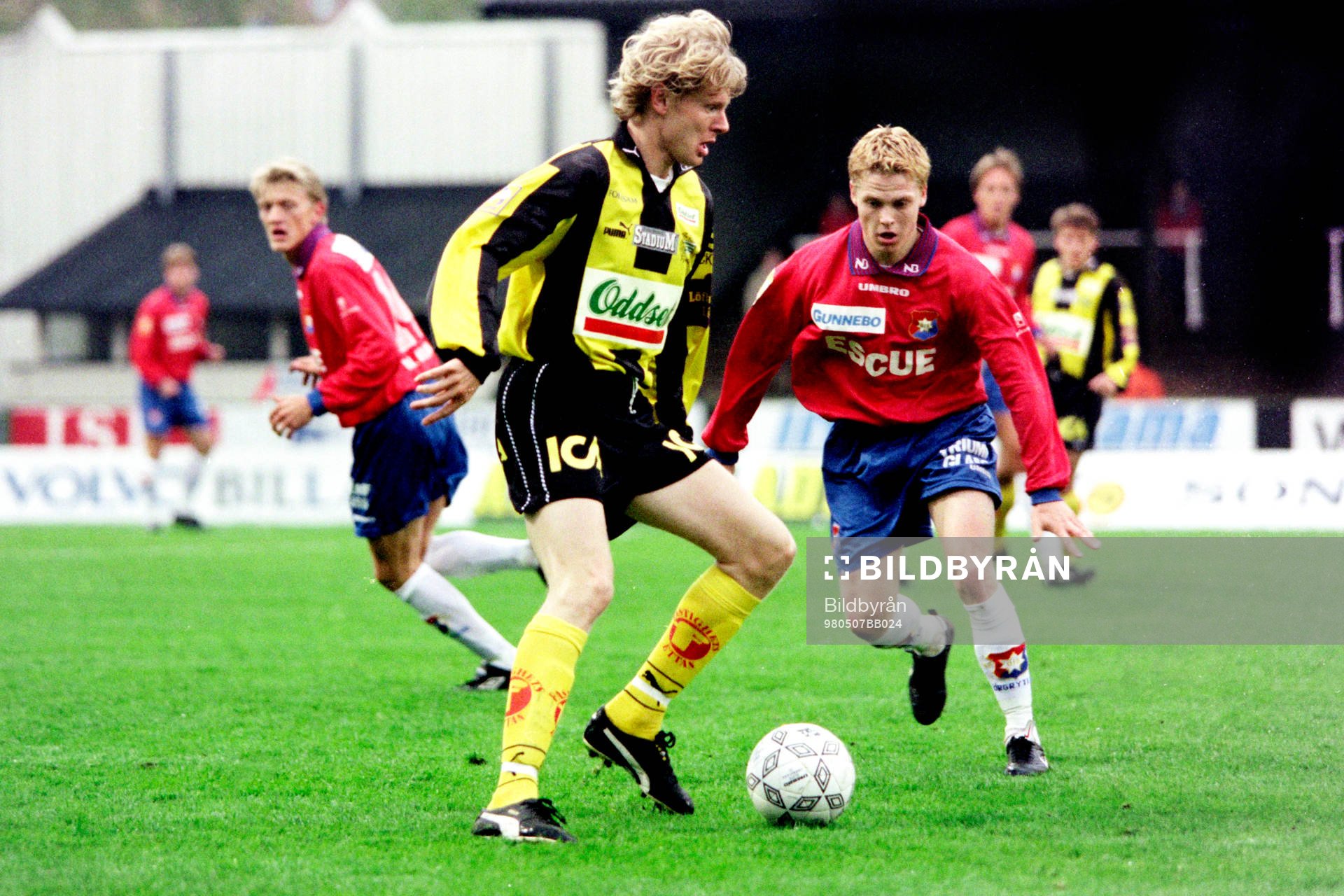 Fotboll, Svenska Cupen, Semifinal, Örgryte - Hammarby, 2-1