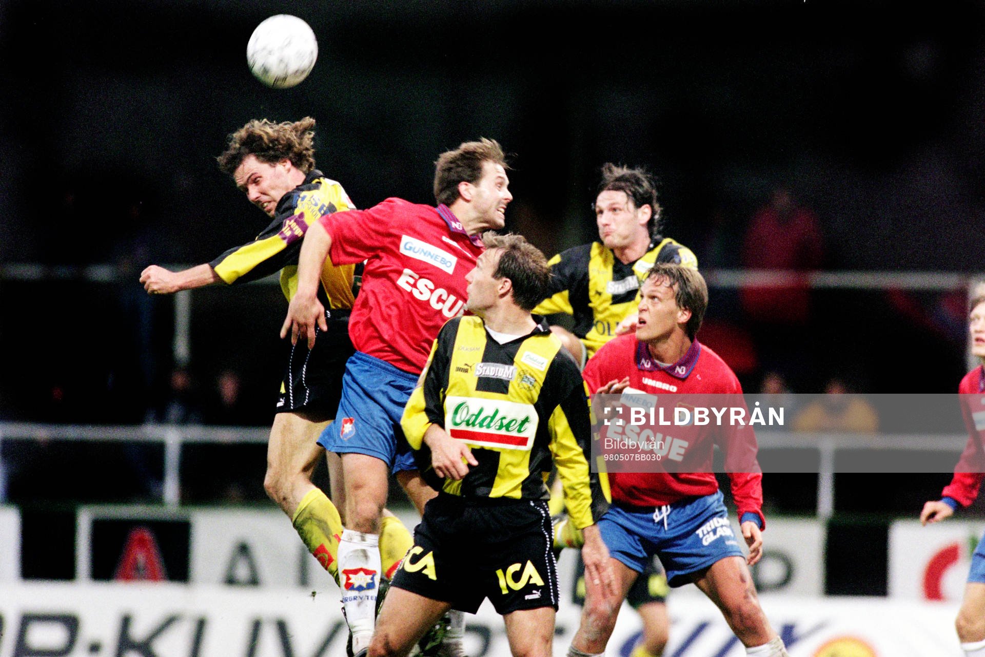 Hans Eskilsson, Hammarby i en nickduell