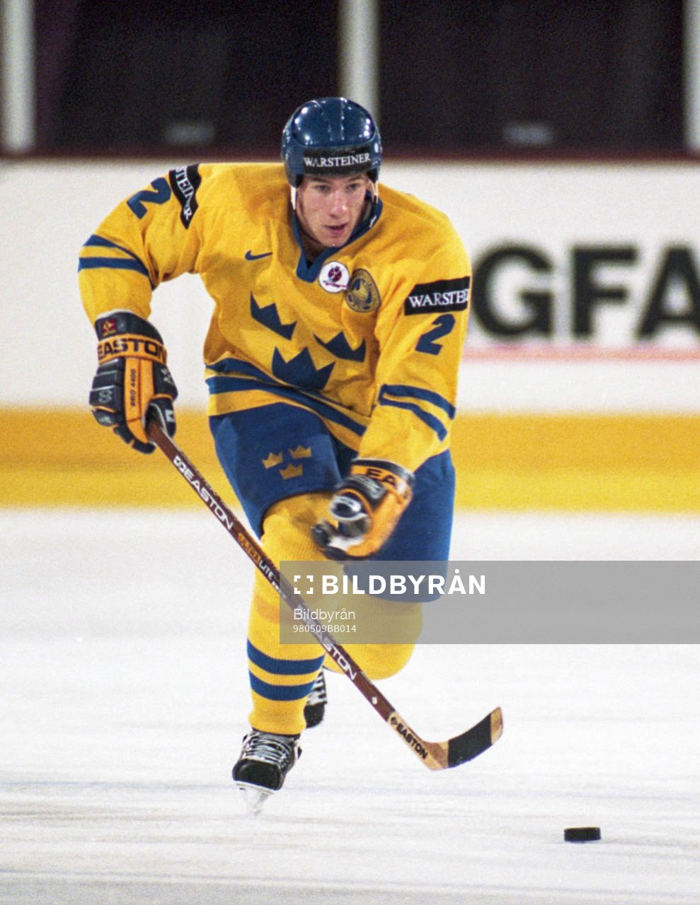 Mattias Öhlund, Sverige