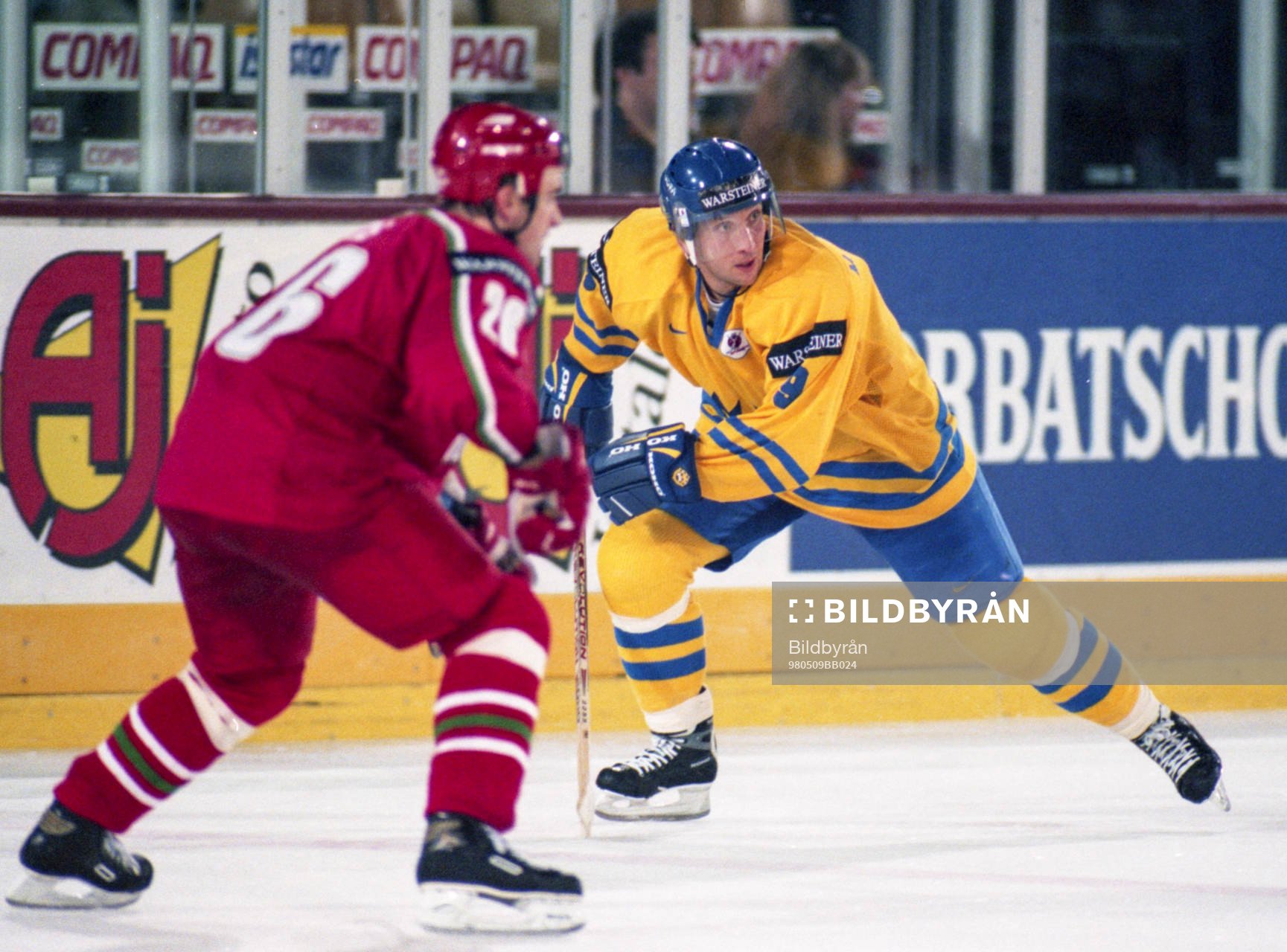 Mikael Johansson, Sverige