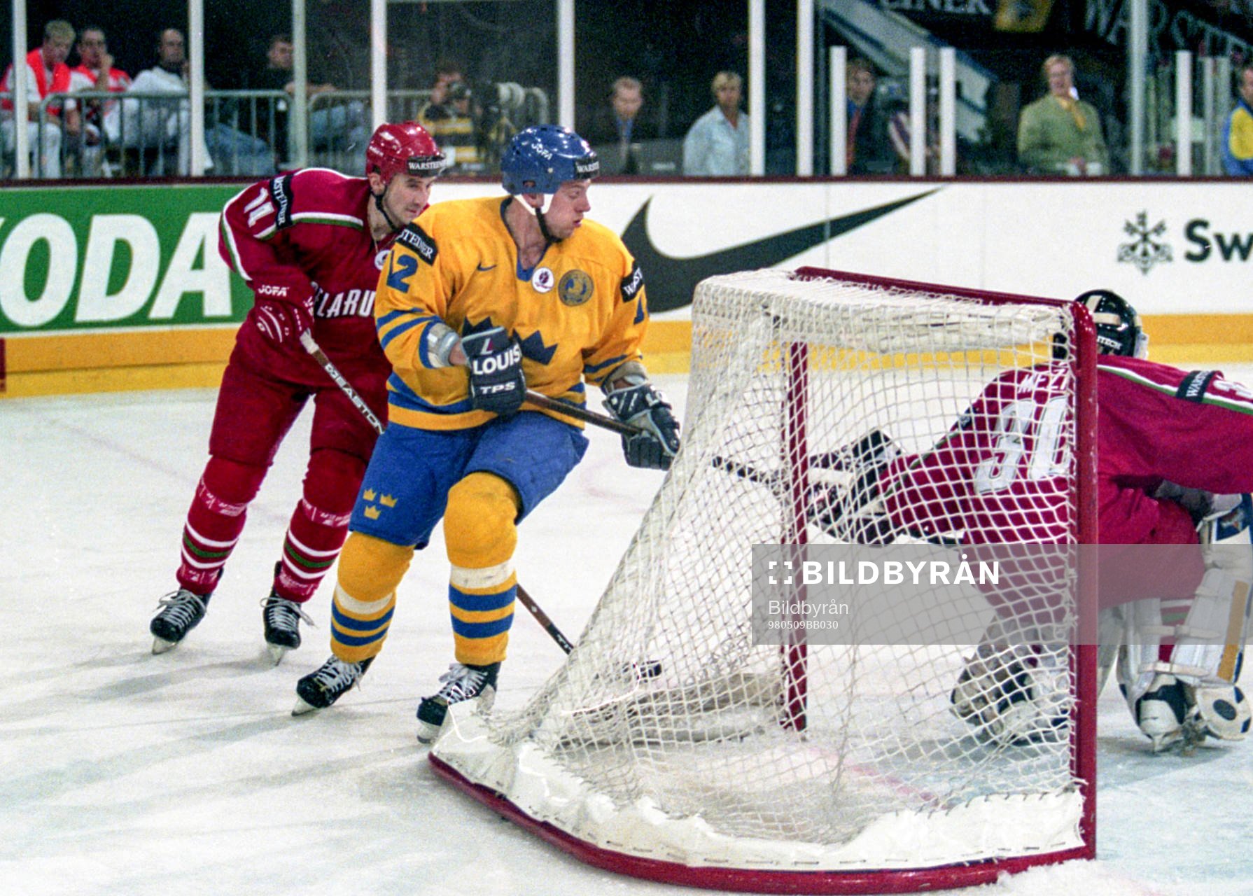 Mattias Öhlund, Sverige