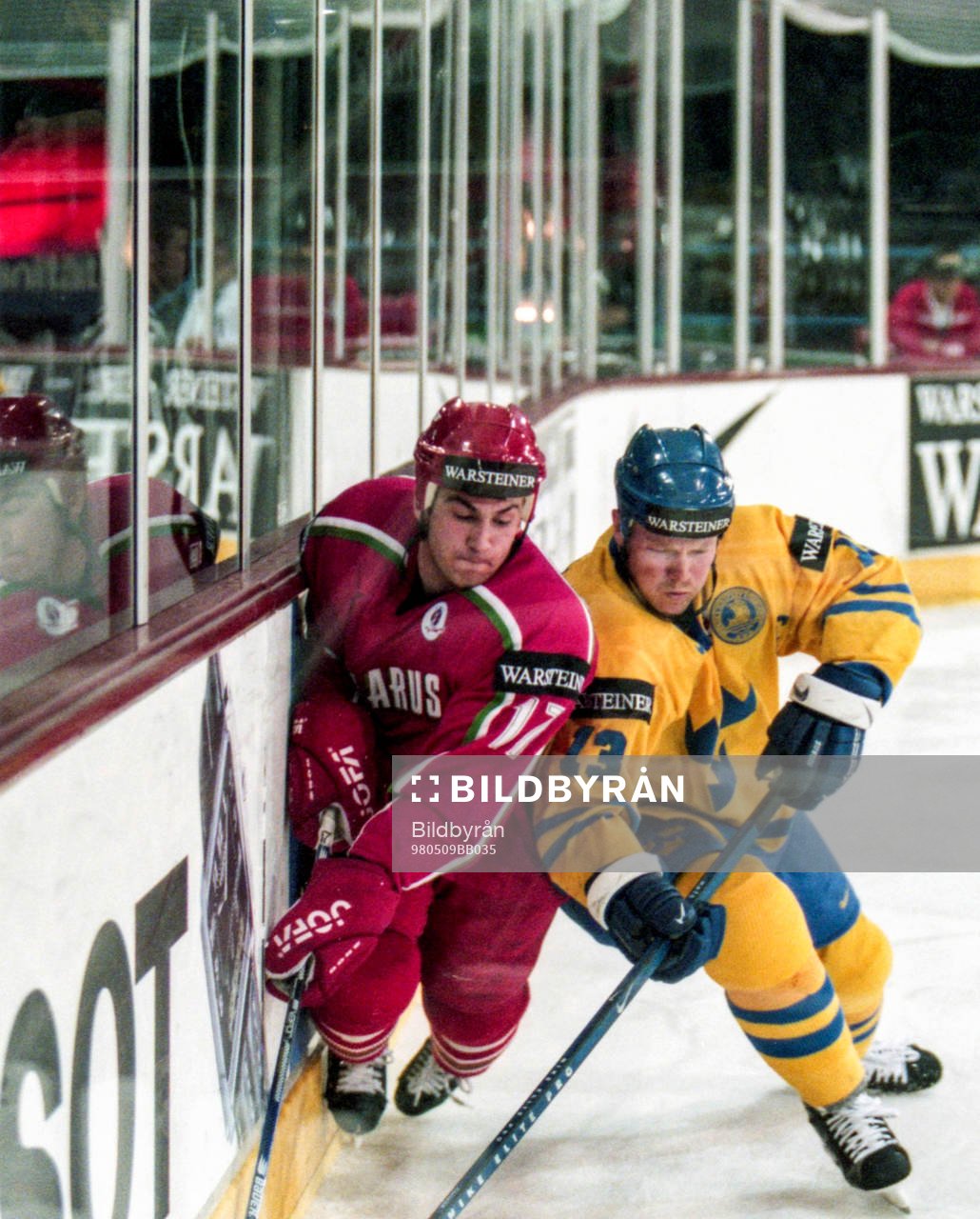 Mats Sundin, Sverige