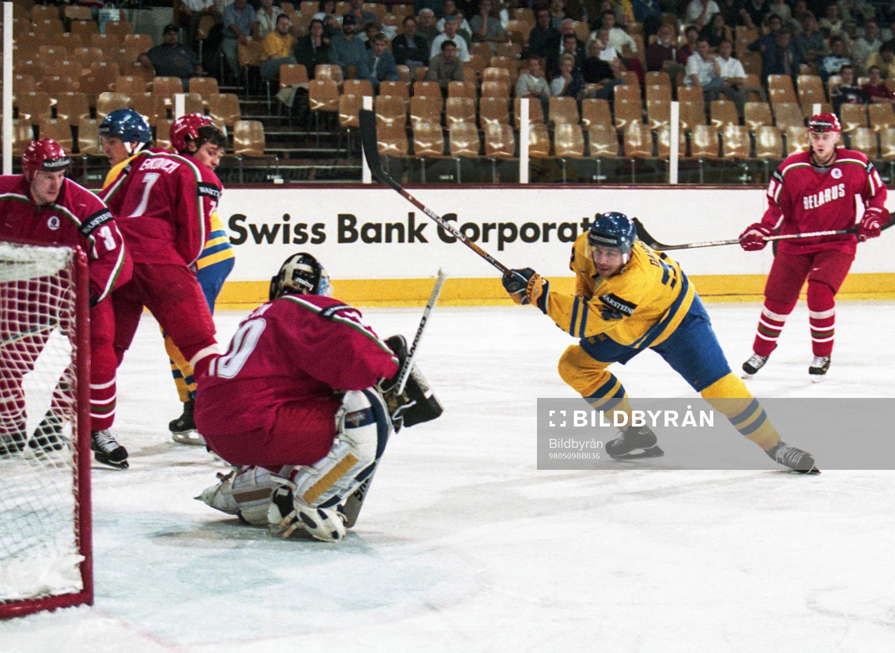 Ulf Dahlen, Sverige