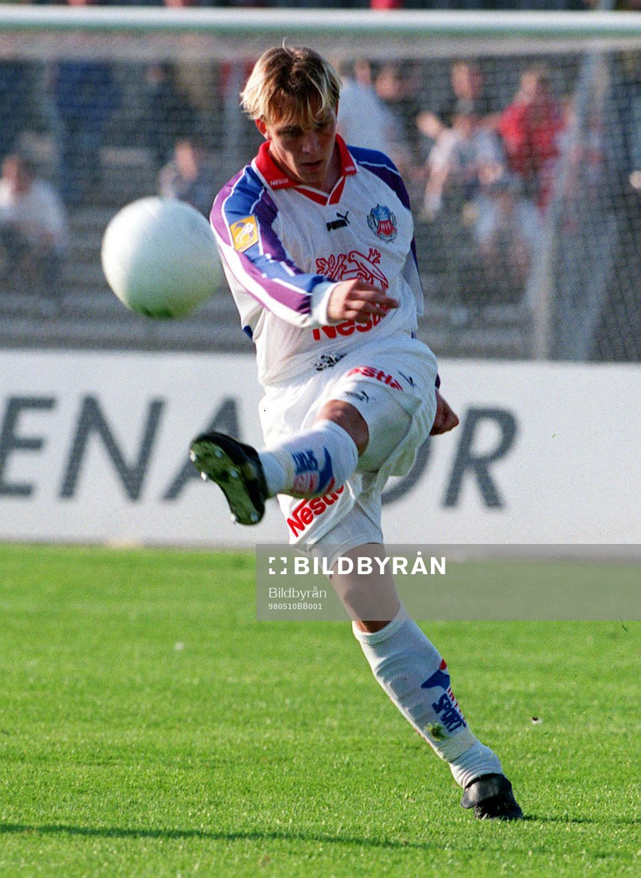 Erik Edman, Helsingborg (Helsingborgs IF)