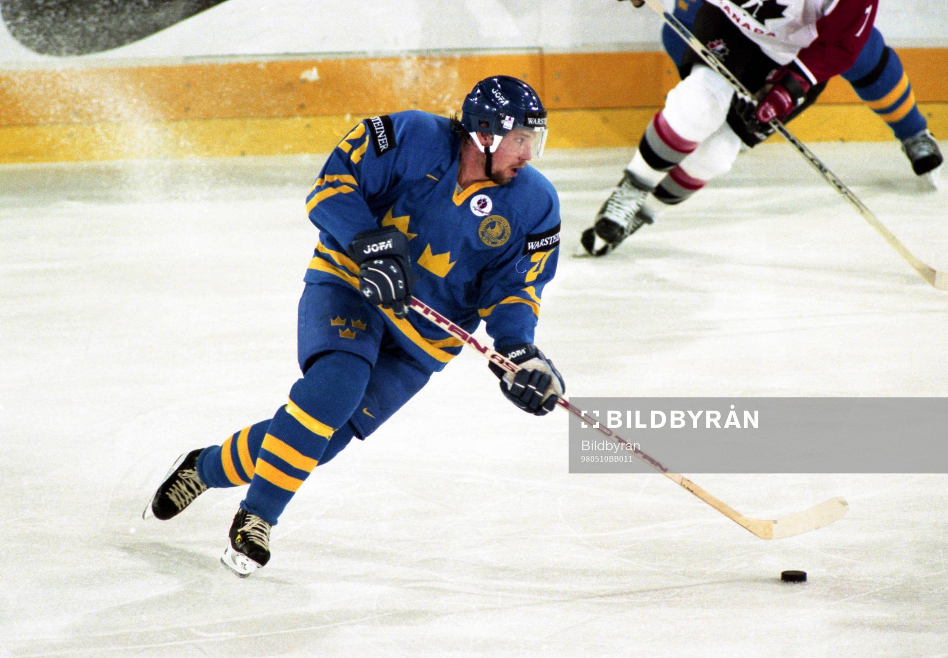 Peter Forsberg, Sverige