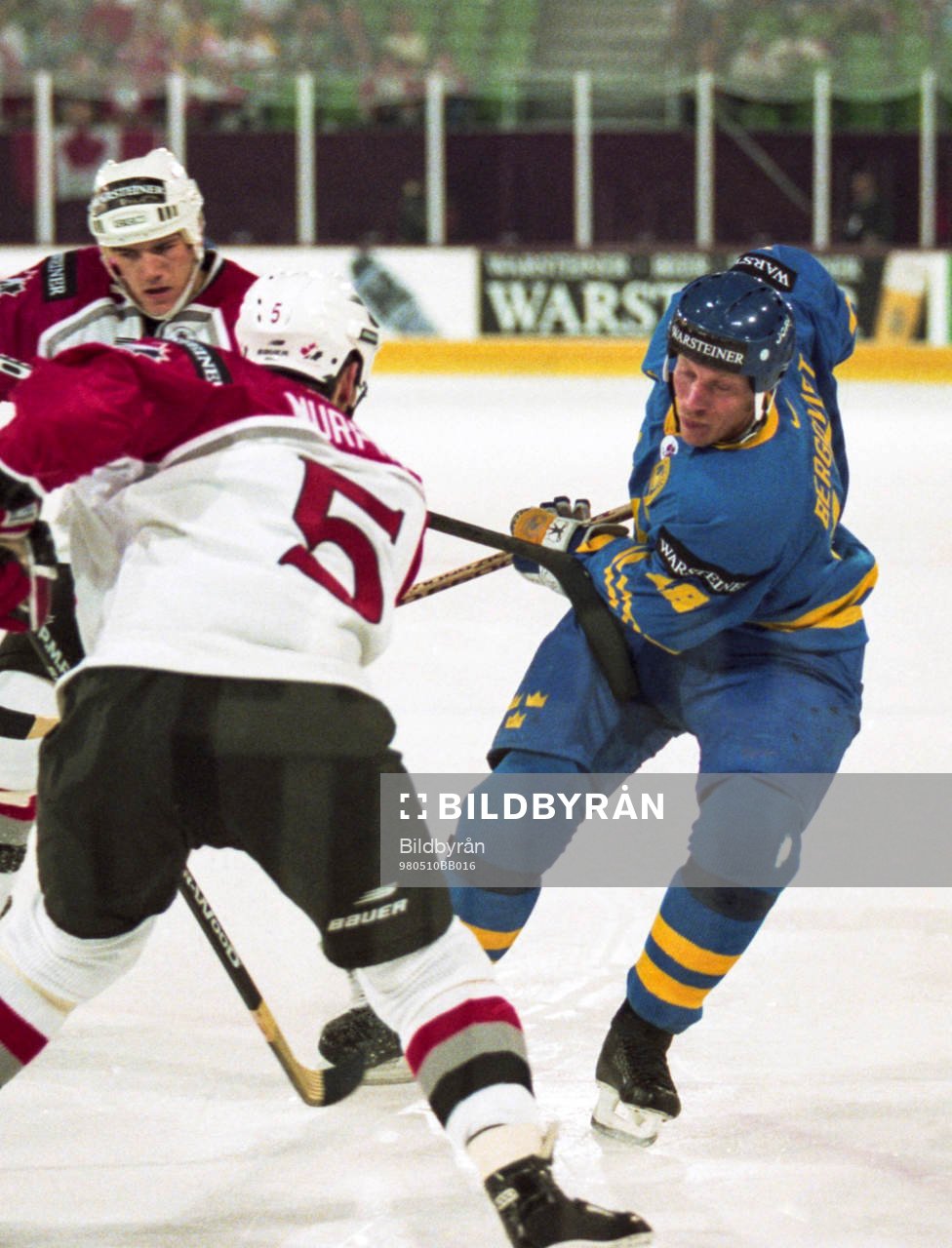 Jonas Bergqvist, Sverige