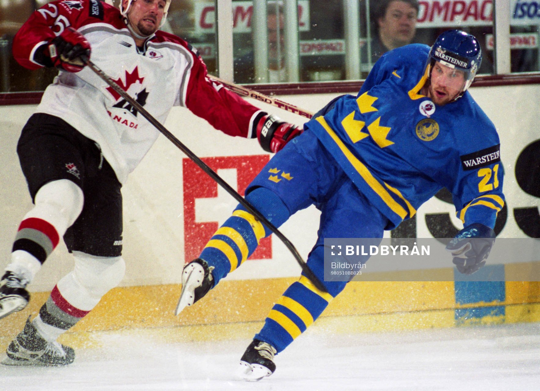 Peter Forsberg, Sverige