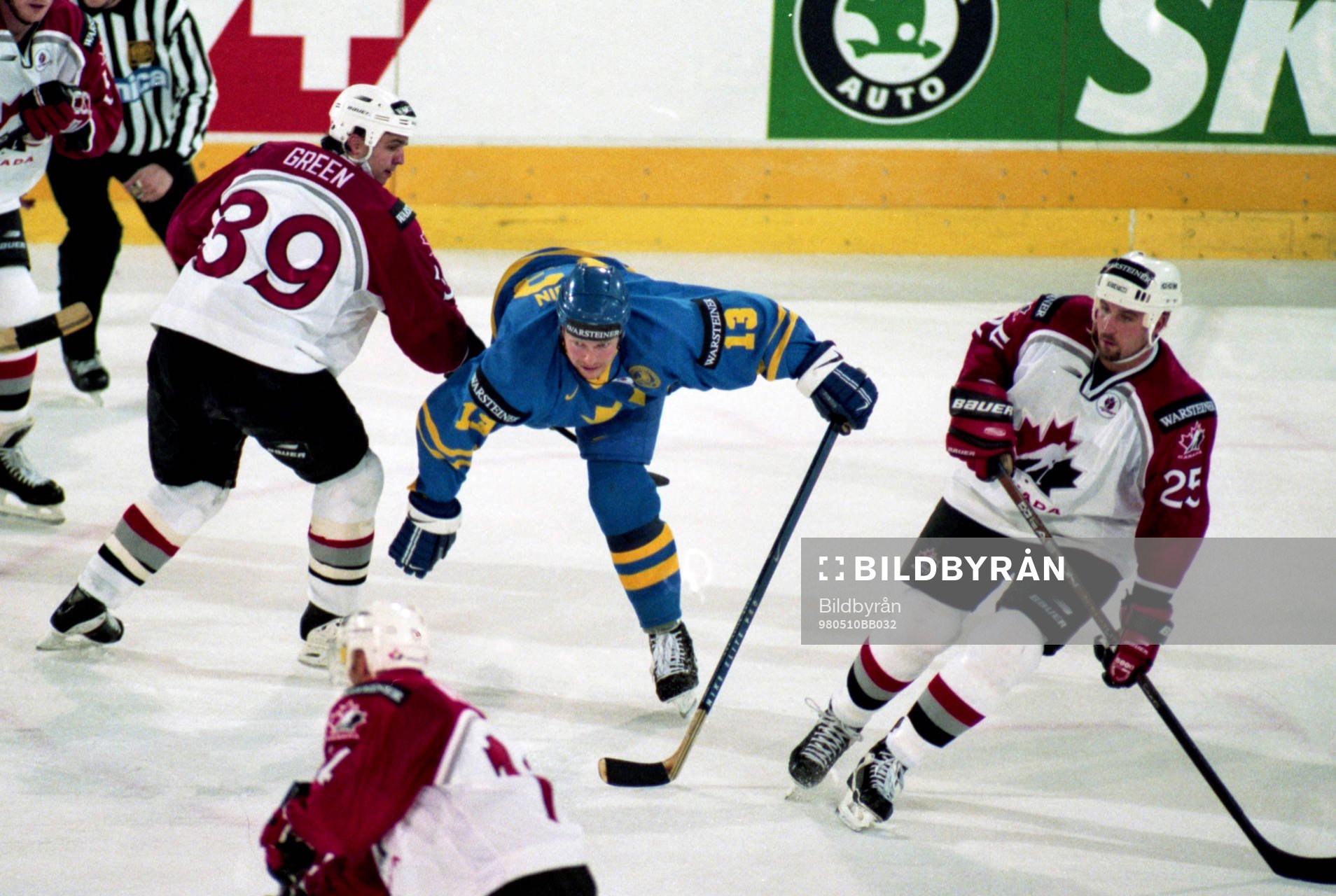 Mats Sundin, Sverige