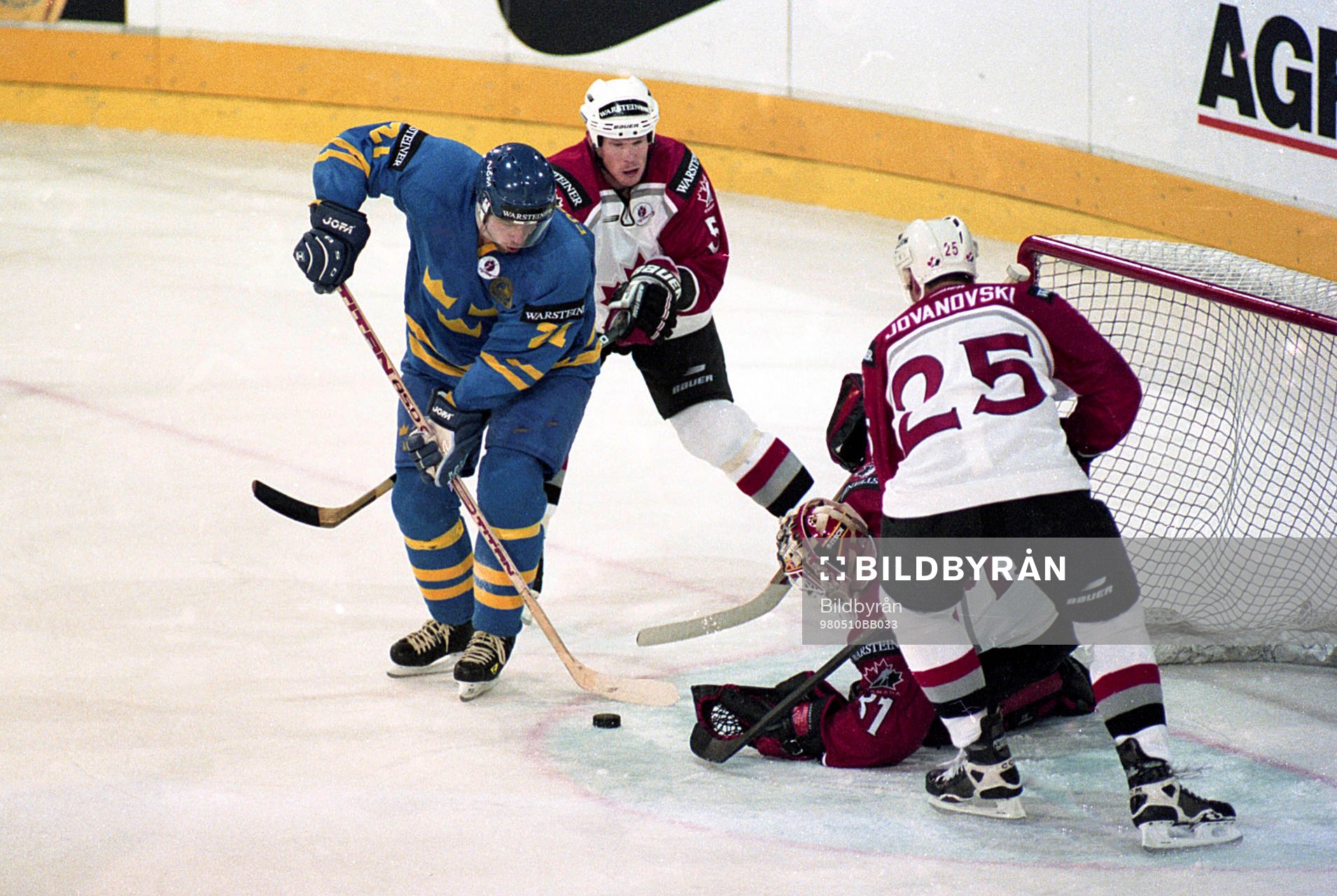 Peter Forsberg, Sverige